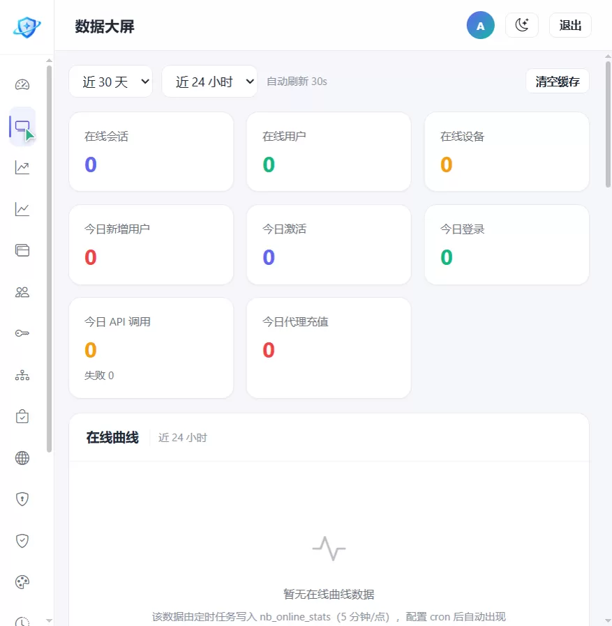 自研Nebula网络验证系统：私有化部署 · 服务端零静态密钥 · 多语言sdk