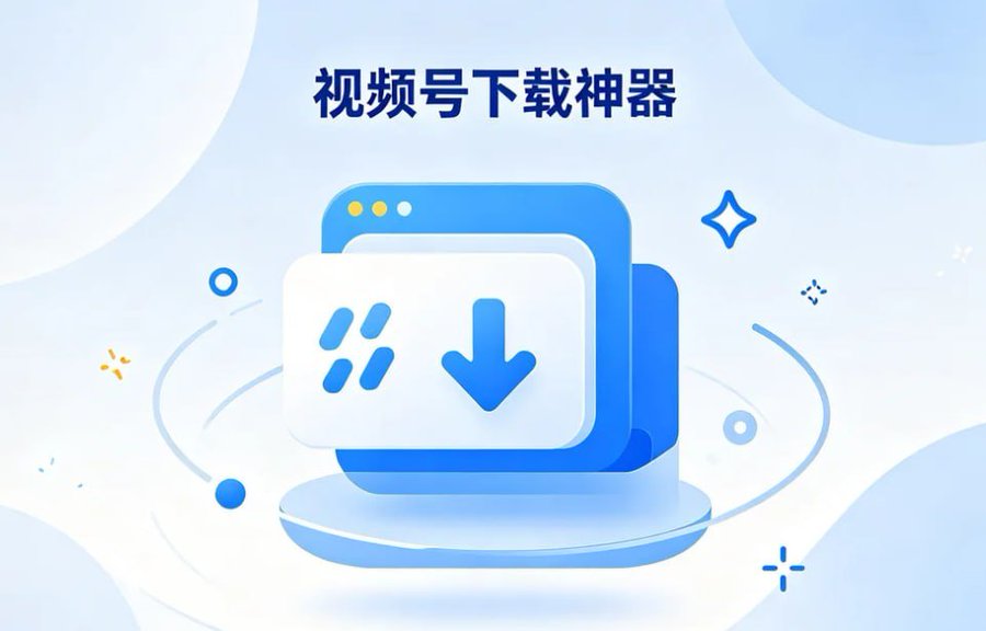 不用到处找了，视频号一键下载  GitHub热门视频号下载工具，通过一键注入下载按钮，浏览时直接点击即可保存，速度快且保留原画质。
